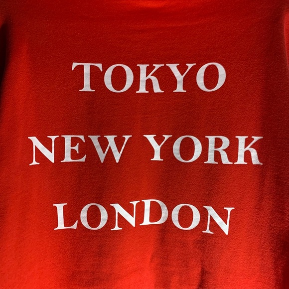 Billionaire Boys Club Red Sweater - Picture 4 of 4